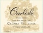Carlisle Steiner Vineyard Gruner Veltliner 2015 Front Label