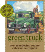 Red Truck Winery Green Truck Organic Cabernet Sauvignon 2014  Front Label