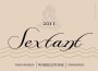 Sextant Paso Robles Wheelhouse Zinfandel 2011  Front Label