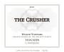 The Crusher Wilson Vineyard Viognier 2007  Front Label