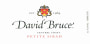 David Bruce Central Coast Petite Syrah 2010  Front Label