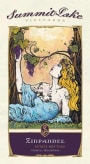 Summit Lake Howell Mountain Zinfandel 2011  Front Label