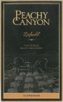 Peachy Canyon Clevenger Zinfandel 2014  Front Label