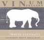 Vinum Cellars White Elephant 2008 Front Label