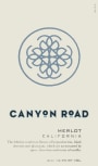 Canyon Road Merlot 2011 Front Label