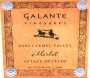 Galante Vineyards Merlot 2003 Front Label