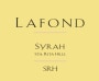 Lafond SRH Series Syrah 2007 Front Label
