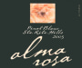 Alma Rosa Santa Barbara County Pinot Blanc 2005 Front Label
