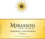 Mirassou California Cabernet Sauvignon 2006 Front Label