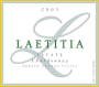 Laetitia Estate Chardonnay 2005 Front Label