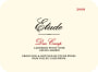 Etude Deer Camp Pinot Noir 2008  Front Label