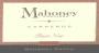 Carneros Wine Company Mahoney Vineyards Mahoney Ranch Pinot Noir 2005 Front Label