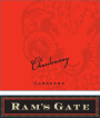 Ram's Gate Winery Caneros Chardonnay 2014  Front Label