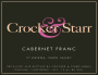 Crocker & Starr Cabernet Franc 2010 Front Label
