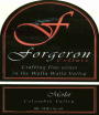 Forgeron Merlot 2005 Front Label