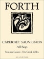 Forth Vineyards All Boys Cabernet Sauvignon 2010 Front Label