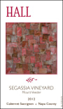 Hall Segassia Cabernet Sauvignon 2012  Front Label
