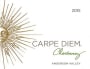 Carpe Diem Anderson Valley Chardonnay 2015 Front Label