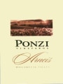 Ponzi Arneis 2010 Front Label