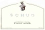 Schug Sonoma Coast Pinot Noir 2006 Front Label