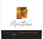 Renteria Wines Cabernet Sauvignon 2007  Front Label