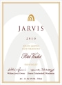 Jarvis Petit Verdot 2010 Front Label