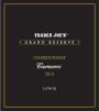 Trader Joe's Carneros Grand Reserve Chardonnay Lot #20 2013 Front Label