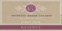 Patricia Green Reserve Pinot Noir 2004 Front Label
