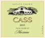 Cass Winery Marsanne 2015 Front Label