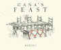 Cana's Feast Winery Merlot 2014 Front Label
