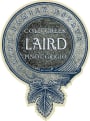 Laird Family Estate Cold Creek Ranch Pinot Grigio 2016 Front Label