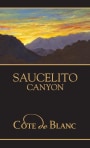 Saucelito Canyon Cote de Blanc 2013 Front Label