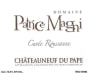 Domaine Patrice Magni Chateauneuf-du-Pape Cuvee Roussanne 2015 Front Label