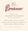 Brutocao Hopland Ranches Cabernet Sauvignon 2014 Front Label