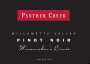 Panther Creek Winemaker's Cuvee Pinot Noir 2007 Front Label
