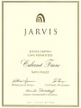 Jarvis Cabernet Franc 2007  Front Label