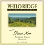 Philo Ridge Vineyards Pinot Noir 2004  Front Label