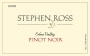 Stephen Ross Edna Valley Pinot Noir 2008  Front Label