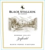 Black Stallion Winery Monte Rosso Vineyard Zinfandel 2013 Front Label