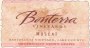Bonterra Bartolucci Vineyard Muscat 2001 Front Label