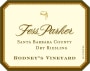 Fess Parker Rodney's Vineyard Dry Riesling 2015 Front Label