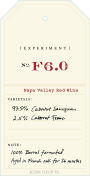 OVID Experiment F6.0 2015  Front Label