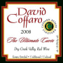 David Coffaro Estate Vineyard The Ultimate Cuvee Red 2008 Front Label