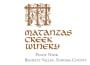 Matanzas Creek Pinot Noir 2014 Front Label
