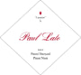 Paul Lato Lancelot Pisoni Vineyard Pinot Noir 2010  Front Label