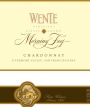 Wente Morning Fog Chardonnay 2009 Front Label