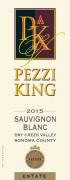 Pezzi King Dry Creek Valley Sauvignon Blanc 2015  Front Label