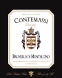 Contemassi Brunello di Montalcino 2008  Front Label