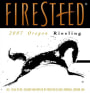 Firesteed Riesling 2007 Front Label
