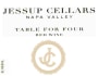 Jessup Table For Four Red 2005  Front Label